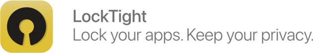 LockTight weblink Image: Locktight. Lock your apps. Keep your privacy.
